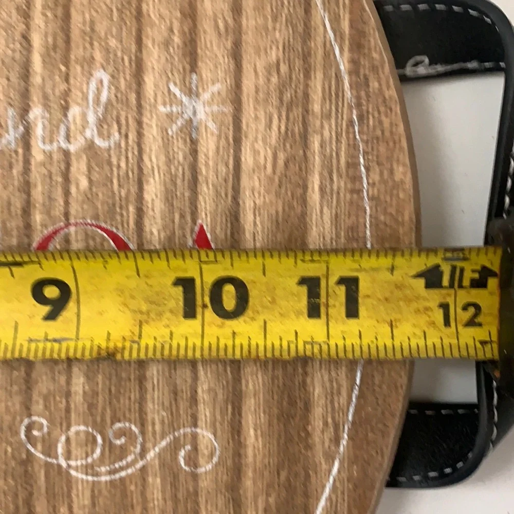 Christmas Hot Cocoa Target Bullseye 2022 Edition Wood Tray.